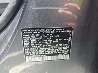 2022 Volkswagen Atlas V6 SE w/Technology - miniatura 5