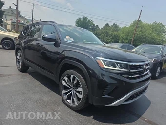 2022 Volkswagen Atlas V6 SE w/Technology - miniatura 3