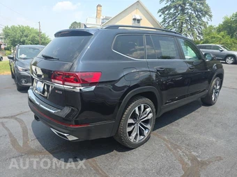 2022 Volkswagen Atlas V6 SE w/Technology - miniatura 4