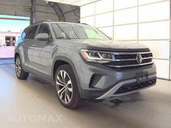 2022 Volkswagen Atlas V6 SE w/Technology - miniatura 3
