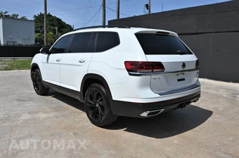 2022 Volkswagen Atlas V6 SE w/Technology - miniatura 3