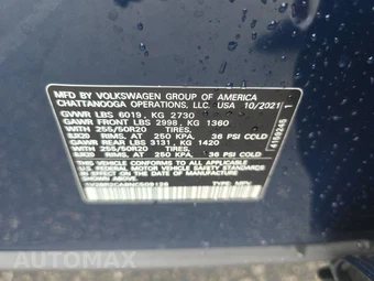 2022 Volkswagen Atlas V6 SEL - miniatura 15