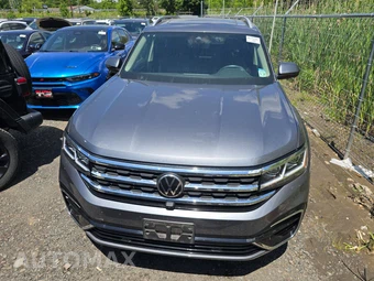 2022 Volkswagen Atlas V6 SEL Premium R-Line - miniatura 2