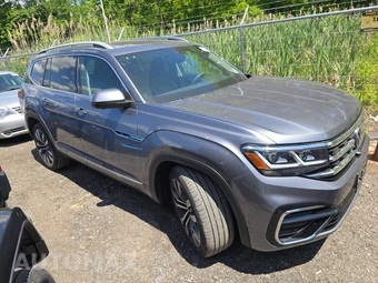 2022 Volkswagen Atlas V6 SEL Premium R-Line - miniatura 3
