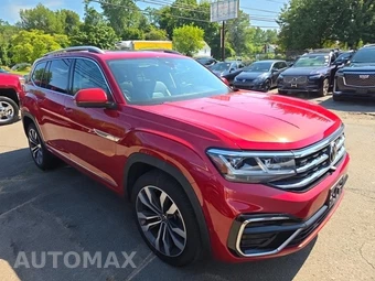 2022 Volkswagen Atlas V6 SEL Premium R-Line - miniatura 3