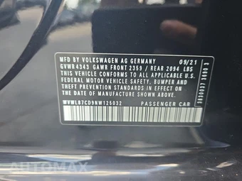 2022 Volkswagen Golf GTI SE - miniatura 18