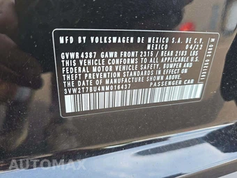 2022 Volkswagen Jetta GLI Autobahn - miniatura 2