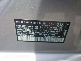 2022 Volkswagen Jetta S - miniatura 2