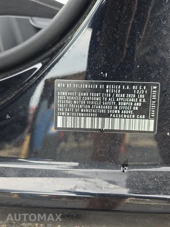 2022 Volkswagen Jetta S - miniatura 14