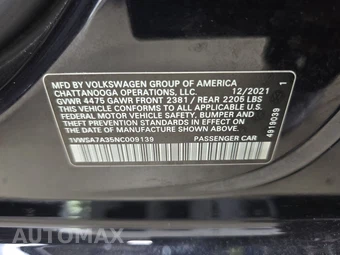 2022 Volkswagen Passat 2.0T SE - miniatura 14