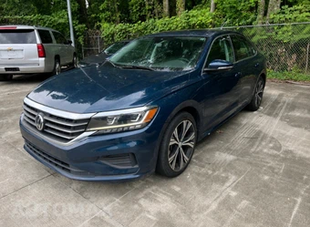 2022 Volkswagen Passat 2.0T SE — samochód z USA z aukcji Manheim, oferta Kup Teraz w AUTOMAX