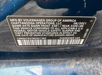 2022 Volkswagen Passat 2.0T SE - miniatura 19