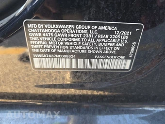 2022 Volkswagen Passat 2.0T SE - miniatura 15
