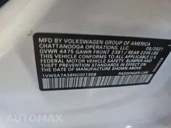 2022 Volkswagen Passat 2.0T SE - miniatura 15