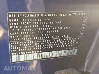 2022 Volkswagen Taos S - miniatura 14