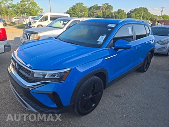 2022 Volkswagen Taos SE - samochód z USA z aukcji Manheim, oferta Kup Teraz w AUTOMAX