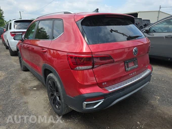 2022 Volkswagen Taos SE - miniatura 6