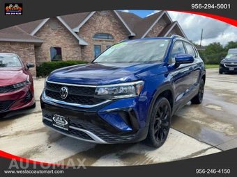 2022 Volkswagen Taos SE - car from the USA, Manheim Buy-Now listing at AUTOMAX