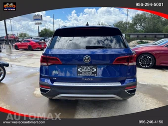 2022 Volkswagen Taos SE - miniatura 4