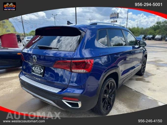 2022 Volkswagen Taos SE - miniatura 6