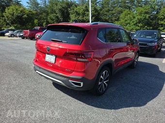 2022 Volkswagen Taos SE - miniatura 3