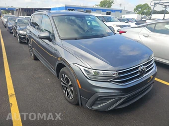 2022 Volkswagen Tiguan S – miniatura 3