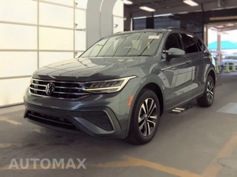 2022 Volkswagen Tiguan S
