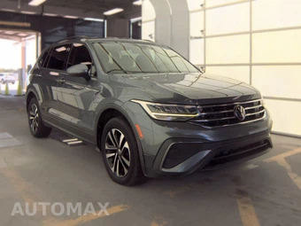 2022 Volkswagen Tiguan S - miniatura 3