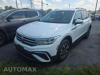 2022 Volkswagen Tiguan S