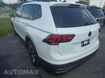 2022 Volkswagen Tiguan S – miniatura 2