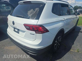2022 Volkswagen Tiguan S – miniatura 3