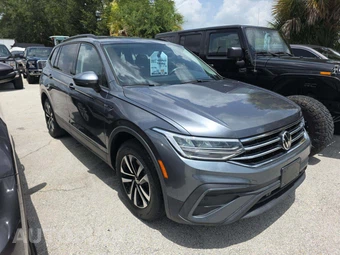 2022 Volkswagen Tiguan S – miniatura 4