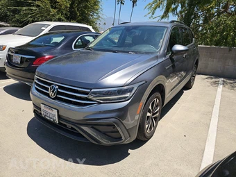 2022 Volkswagen Tiguan S
