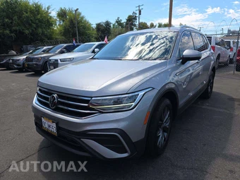 2022 Volkswagen Tiguan SE