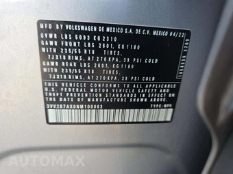 2022 Volkswagen Tiguan SE – miniatura 5