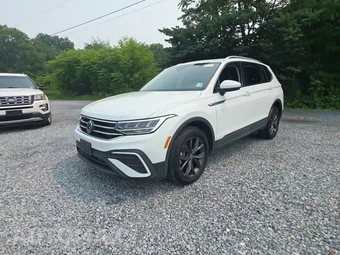 2022 Volkswagen Tiguan SE