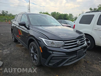 2022 Volkswagen Tiguan SE – miniatura 3