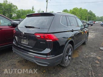 2022 Volkswagen Tiguan SE – miniatura 4
