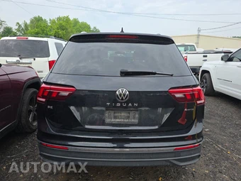 2022 Volkswagen Tiguan SE – miniatura 5