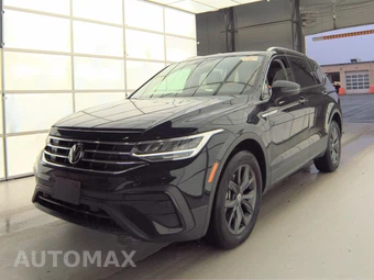 2022 Volkswagen Tiguan SE