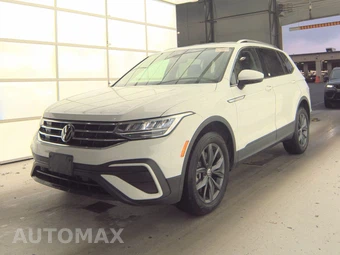 2022 Volkswagen Tiguan SE