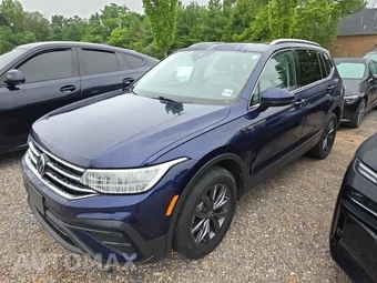 2022 Volkswagen Tiguan SE