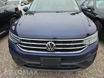 2022 Volkswagen Tiguan SE – miniatura 2