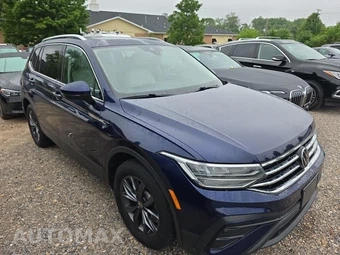 2022 Volkswagen Tiguan SE – miniatura 3