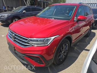 2022 Volkswagen Tiguan SE