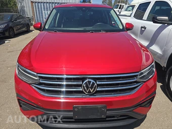 2022 Volkswagen Tiguan SE – miniatura 2