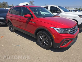 2022 Volkswagen Tiguan SE – miniatura 3