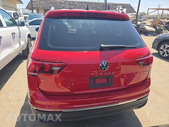 2022 Volkswagen Tiguan SE – miniatura 5
