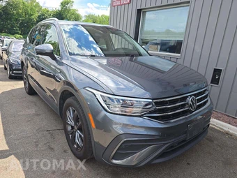 2022 Volkswagen Tiguan SE – miniatura 4