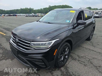2022 Volkswagen Tiguan SE
